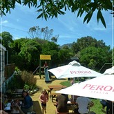 Families Enjoying Themselves - The Beer Garden @ Buns & Bases - Xplorio™ Gansbaai 