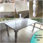 Pine Table 2000x1000 - M + S Designs - Xplorio™ Gansbaai