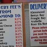 Delivery Information - Bayside Furnishers - Xplorio™ Kleinmond