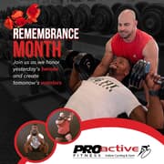 Remembrance Month Campaign