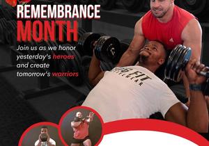 Remembrance Month Campaign