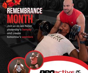 Remembrance Month Campaign