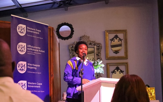 Speech 1 - Caledon Museum - Xplorio™ Caledon