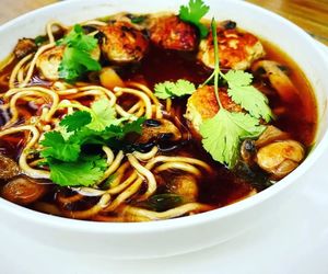 Spring Onion and Coriander Chicken Meatballs