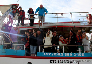 Daily Blog: 24 October 2022 | Shark Cage Diving in South Africa