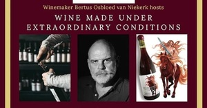 10 November 2022: Wine Made Under Extraordinary Conditions