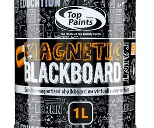 Magnetic Blackboard Paint