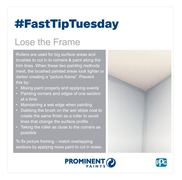 #FastTipTuesday: Fix Picture Framing When Painting