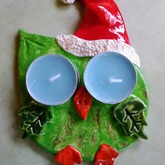 Christmas Owl - PepperPots Handmade Gifts - Xplorio™ Gansbaai