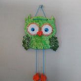 Wall Decor Owl - PepperPots Handmade Gifts - Xplorio™ Gansbaai