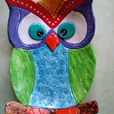 Owl Bowl 24 cm - PepperPots Handmade Gifts - Xplorio™ Gansbaai