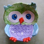 Owl Ring Bowl 9 x 9 cm - PepperPots Handmade Gifts - Xplorio™ Gansbaai