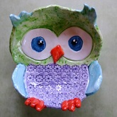 Owl Ring Bowl 9 x 9 cm - PepperPots Handmade Gifts - Xplorio™ Gansbaai