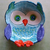 Owl Ring Bowl 9 x 9 cm - PepperPots Handmade Gifts - Xplorio™ Gansbaai