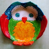 Owl Bowl 12 x 12 cm - PepperPots Handmade Gifts - Xplorio™ Gansbaai