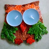 Owl Tealight Candle Holder - PepperPots Handmade Gifts - Xplorio™ Gansbaai