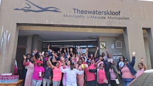 Breast Cancer Awareness Month at Theewaterskloof