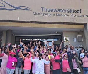 Breast Cancer Awareness Month at Theewaterskloof
