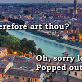 Romeo, wherefore art thou? ...and Romeo was found later, seeking pizza.  Well, it was a Fabio’s Pizza! #FabiosHermanus    028 313 0532