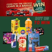 Stand a chance to win a brand-new bakkie and petrol money!