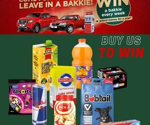 Stand a chance to win a brand-new bakkie and petrol money!