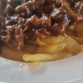 Steak and slap chips