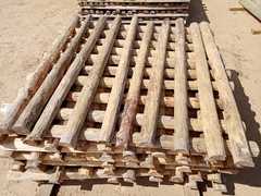 Affordable Fencing: Untreated Split Poles