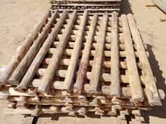 Affordable Fencing: Untreated Split Poles