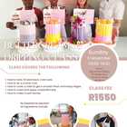 Poster - Butter Cream and Dripping Class - Xplorio™ Hermanus Poster - Butter Cream and Dripping Class - Xplorio™ Hermanus