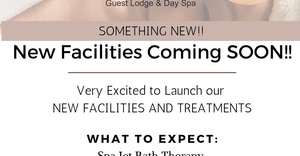 New Facilities and Treatments Coming Soon!