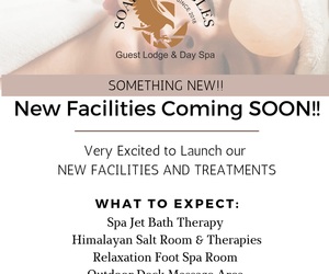 New Facilities and Treatments Coming Soon!