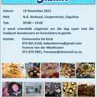 Poster - Suidpunt Erfnis Basaar - Xplorio™ Agulhas