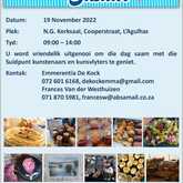 Poster - Suidpunt Erfnis Basaar - Xplorio™ Agulhas