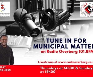 Tune in for Municipal Matters with Gurswin Prins