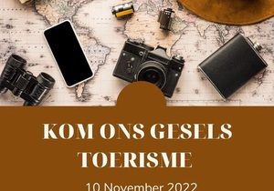 Let's Talk Tourism / Kom Ons Gesels Toerisme