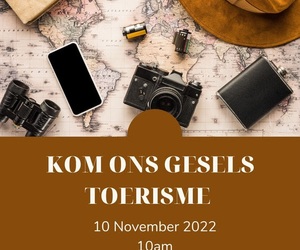 Let's Talk Tourism / Kom Ons Gesels Toerisme