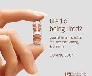 Coming Soon! Solution for Increased Energy and Stamina