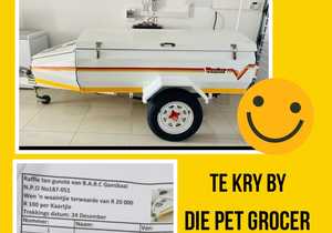 Stand a chance to WIN a new trailer!