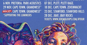 23 December 2022: Jeremy Loops Live at Stanford Hills