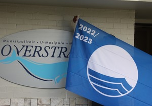 Five Blue Flags for Overstrand