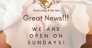 Open Every Sunday