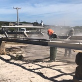 Work in progress  - Overberg Sandblasting & Coatings - Xplorio™ Stanford