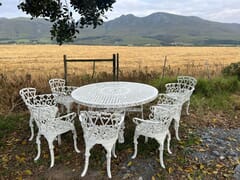 Restoring Steel Garden Furniture