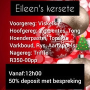 Eileen's Christmas Dinner