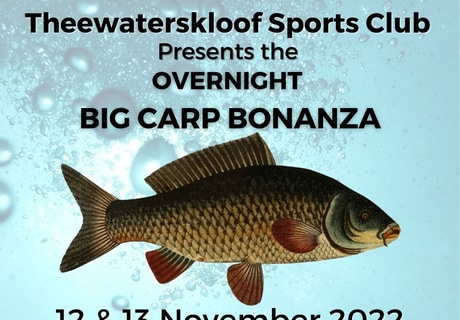 12 + 13 November 2022: Overnight Big Carp Bonanza
