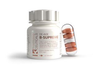 K Pharmaceuticals De-age B-Supreme