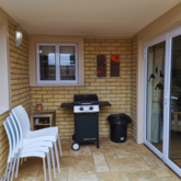 Guest Undercover Patio - Rest and Sea Self-catering - Xplorio™ Gansbaai