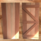 Meranti Side Gate - M + S Designs - Xplorio™ Gansbaai