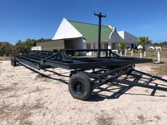 Marine Dynamics (Slashfin Boat) Cradle Restoration in 2018