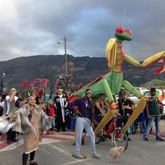 Mantis - Barrydale Giant Puppet Parade - Xplorio™ Barrydale